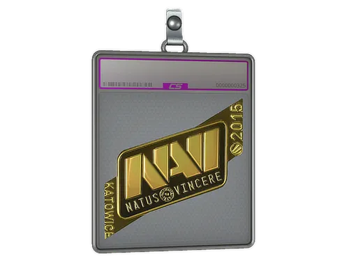 Sticker Slab | Natus Vincere (Gold) | Katowice 2015