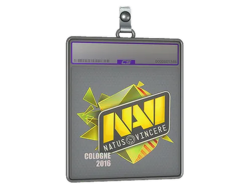 Sticker Slab | Natus Vincere (Holo) | Cologne 2016
