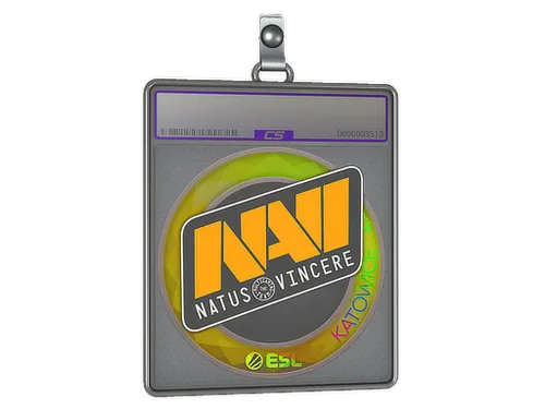 Sticker Slab | Natus Vincere (Holo) | Katowice 2019