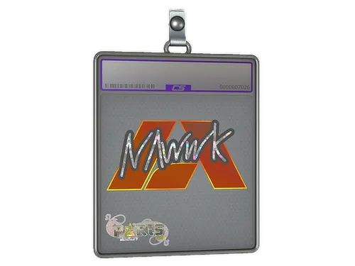 Sticker Slab | nawwk (Glitter) | Paris 2023