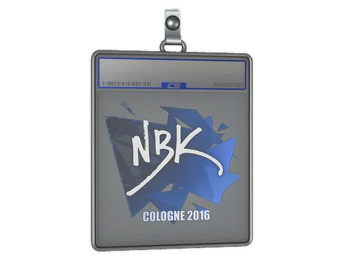 Sticker Slab | NBK- | Cologne 2016