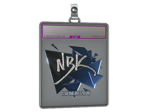 Sticker Slab | NBK- (Foil) | Cologne 2016