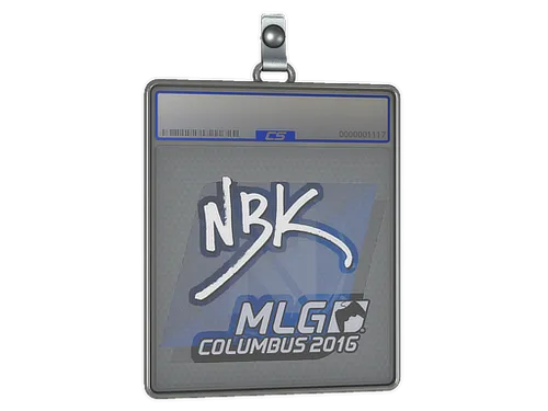 Sticker Slab | NBK- | MLG Columbus 2016