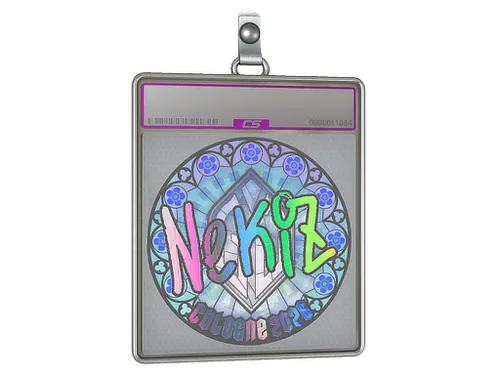 Sticker Slab | NEKiZ (Holo) | Cologne 2026