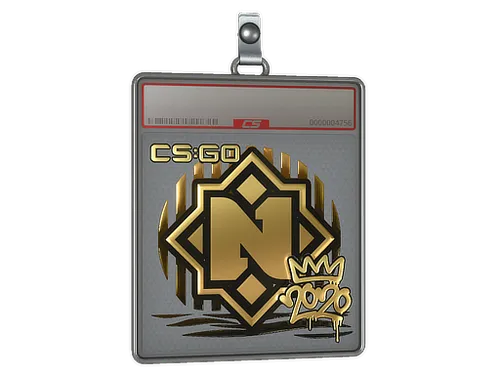 Sticker Slab | Nemiga (Gold) | 2020 RMR