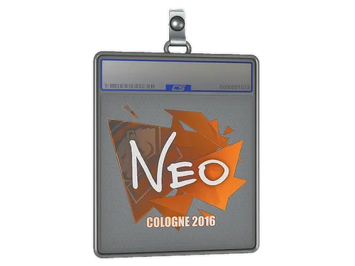 Sticker Slab | NEO | Cologne 2016