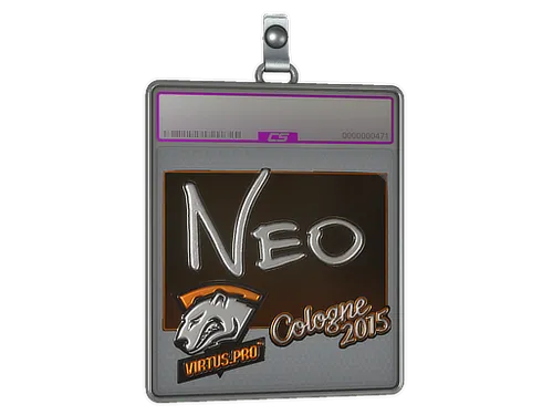 Sticker Slab | NEO (Foil) | Cologne 2015