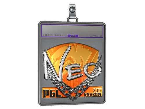 Sticker Slab | NEO (Foil) | Krakow 2017