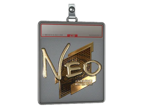 Sticker Slab | NEO (Gold) | Boston 2018