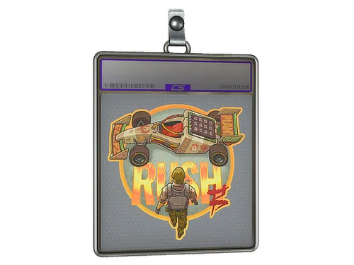 Sticker Slab | Neo-Rush (Holo)