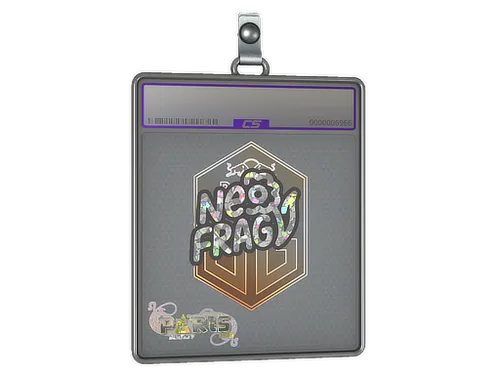 Sticker Slab | NEOFRAG (Glitter) | Paris 2023