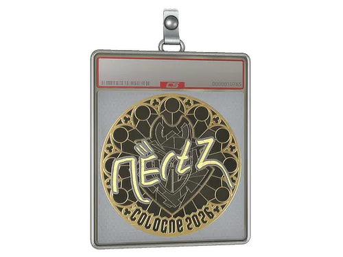 Sticker Slab | NertZ (Gold) | Cologne 2026