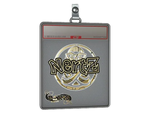 Sticker Slab | NertZ (Gold) | Paris 2023