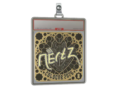 Sticker Slab | NertZ (Gold, Ranked) | Cologne 2026