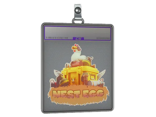 Sticker Slab | Nest Egg (Holo)