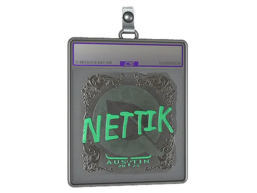 Sticker Slab | nettik (Foil) | Austin 2025
