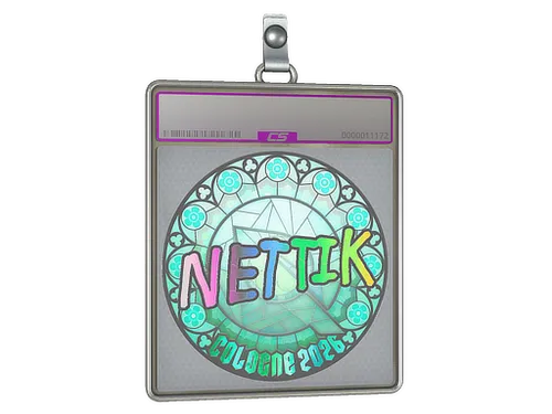 Sticker Slab | nettik (Holo) | Cologne 2026