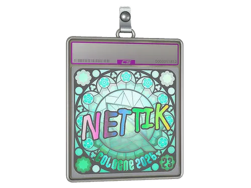 Sticker Slab | nettik (Holo, Ranked) | Cologne 2026