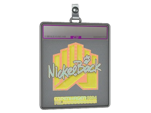 Sticker Slab | NickelBack (Holo) | Copenhagen 2024