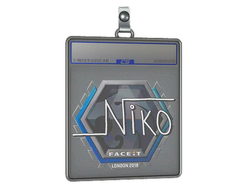 Sticker Slab | niko  | London 2018