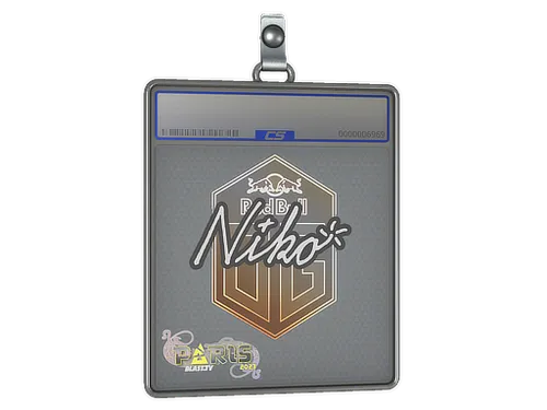 Sticker Slab | niko | Paris 2023