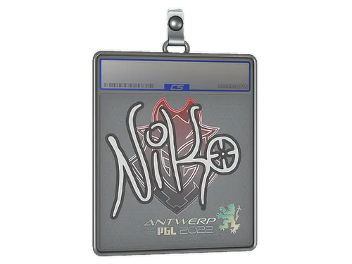 Sticker Slab | NiKo | Antwerp 2022