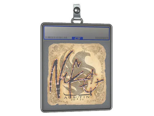 Sticker Slab | NiKo | Austin 2025