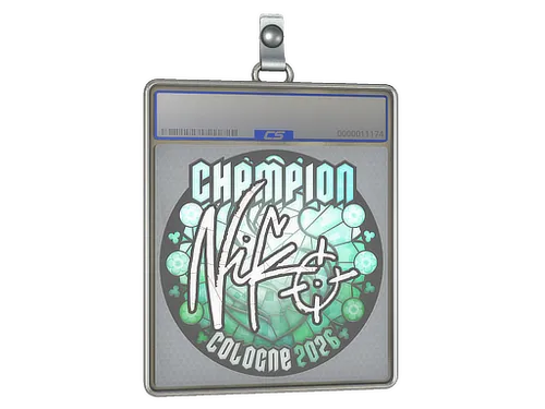 Sticker Slab | NiKo (Champion) | Cologne 2026