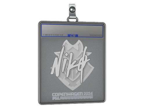 Sticker Slab | NiKo | Copenhagen 2024