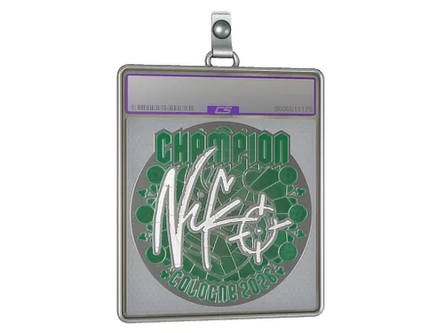 Sticker Slab | NiKo (Foil, Champion) | Cologne 2026