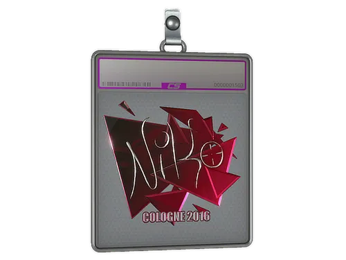 Sticker Slab | NiKo (Foil) | Cologne 2016