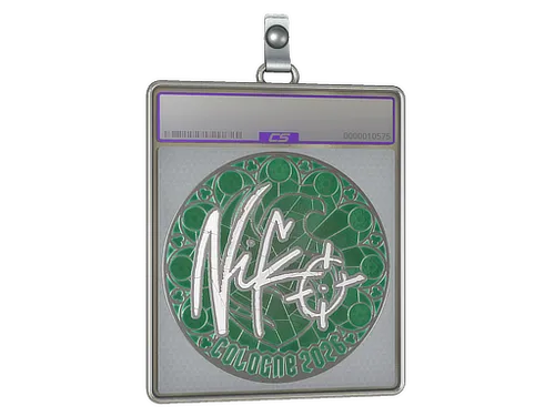 Sticker Slab | NiKo (Foil) | Cologne 2026