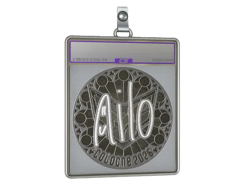 Sticker Slab | nilo (Foil) | Cologne 2026