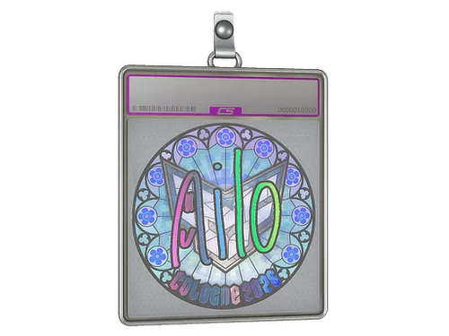 Sticker Slab | nilo (Holo) | Cologne 2026