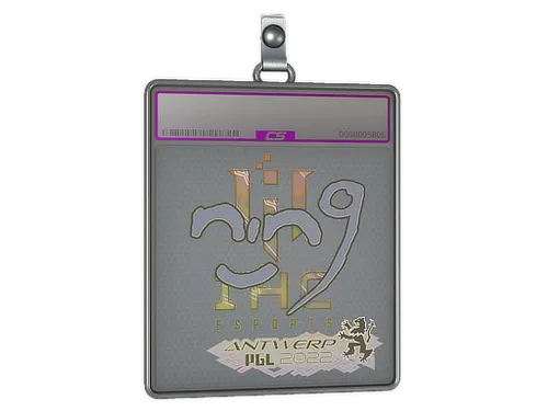 Sticker Slab | nin9 (Holo) | Antwerp 2022