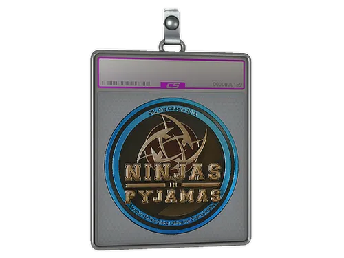 Sticker Slab | Ninjas in Pyjamas (Foil) | Cologne 2014