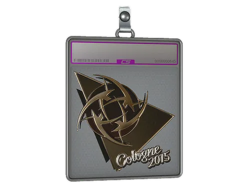 Sticker Slab | Ninjas in Pyjamas (Foil) | Cologne 2015