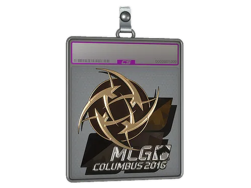 Sticker Slab | Ninjas in Pyjamas (Foil) | MLG Columbus 2016