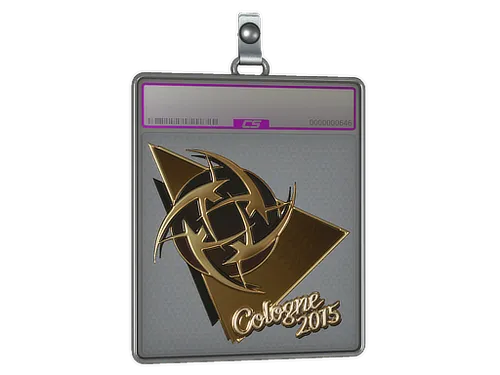 Sticker Slab | Ninjas in Pyjamas (Gold) | Cologne 2015