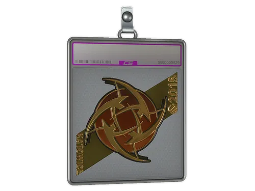 Sticker Slab | Ninjas in Pyjamas (Gold) | Katowice 2015