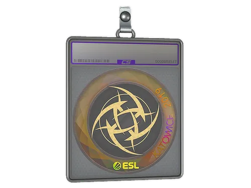 Sticker Slab | Ninjas in Pyjamas (Holo) | Katowice 2019