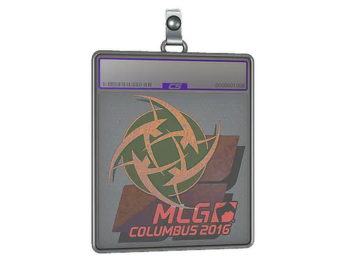 Sticker Slab | Ninjas in Pyjamas (Holo) | MLG Columbus 2016