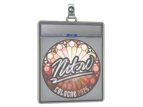 Sticker Slab | nitr0 | Cologne 2026