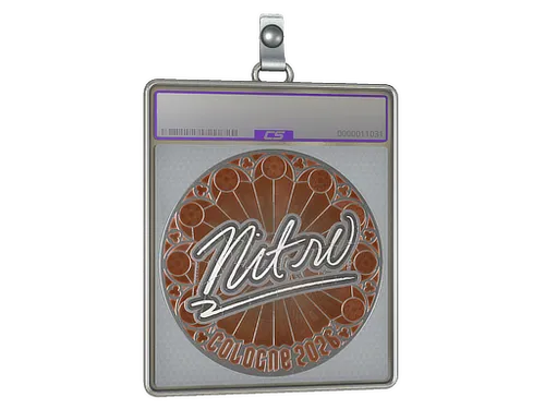 Sticker Slab | nitr0 (Foil) | Cologne 2026
