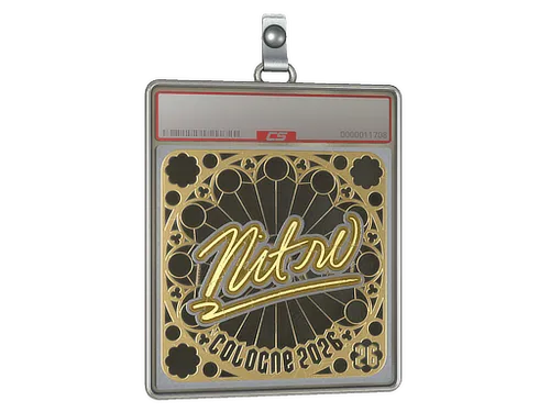 Sticker Slab | nitr0 (Gold, Ranked) | Cologne 2026