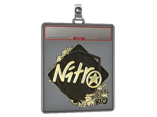 Sticker Slab | nitr0 (Gold) | Rio 2022