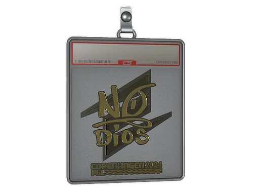 Sticker Slab | Nodios (Gold) | Copenhagen 2024