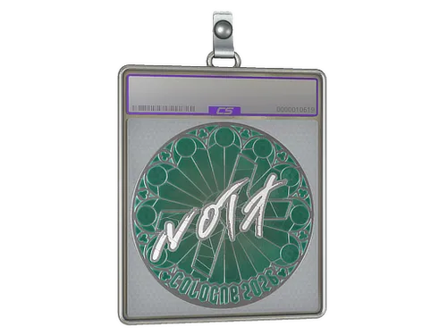 Sticker Slab | nota (Foil) | Cologne 2026