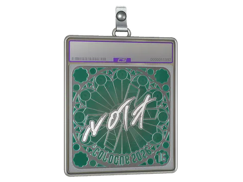 Sticker Slab | nota (Foil, Ranked) | Cologne 2026