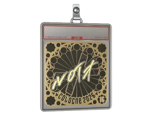 Sticker Slab | nota (Gold, Ranked) | Cologne 2026